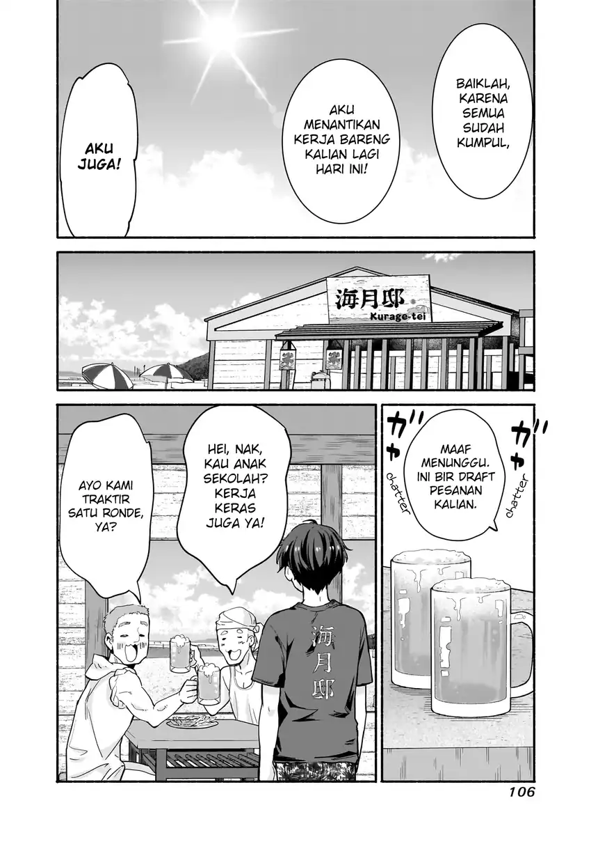 Nee, Mou Isso Tsukiacchau? Osananajimi no Bishoujo ni Tanomarete, Camo Kareshi Hajimemashita Chapter 29 Gambar 7
