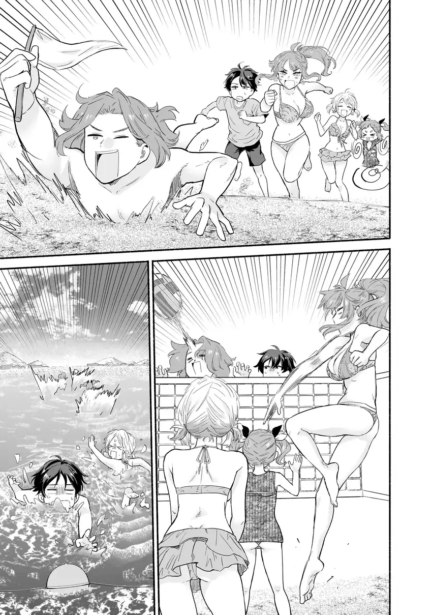 Nee, Mou Isso Tsukiacchau? Osananajimi no Bishoujo ni Tanomarete, Camo Kareshi Hajimemashita Chapter 30 Gambar 10