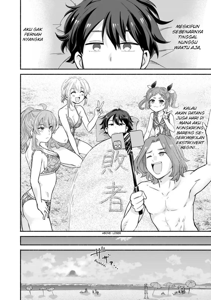 Nee, Mou Isso Tsukiacchau? Osananajimi no Bishoujo ni Tanomarete, Camo Kareshi Hajimemashita Chapter 30 Gambar 11
