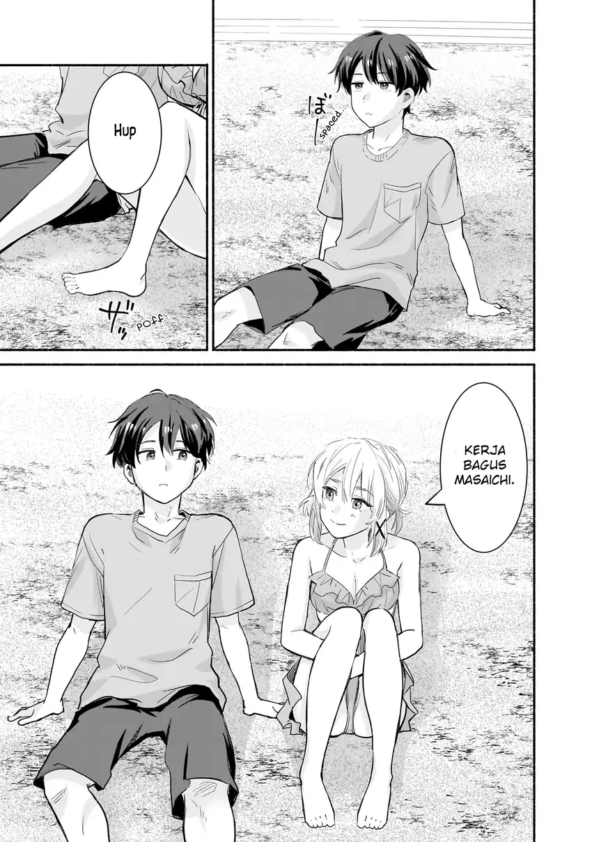 Nee, Mou Isso Tsukiacchau? Osananajimi no Bishoujo ni Tanomarete, Camo Kareshi Hajimemashita Chapter 30 Gambar 12