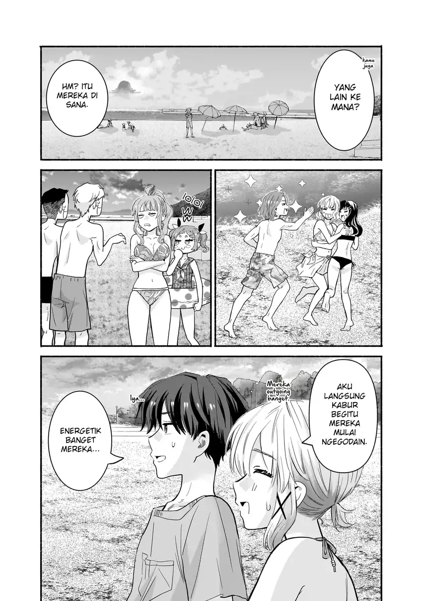 Nee, Mou Isso Tsukiacchau? Osananajimi no Bishoujo ni Tanomarete, Camo Kareshi Hajimemashita Chapter 30 Gambar 13