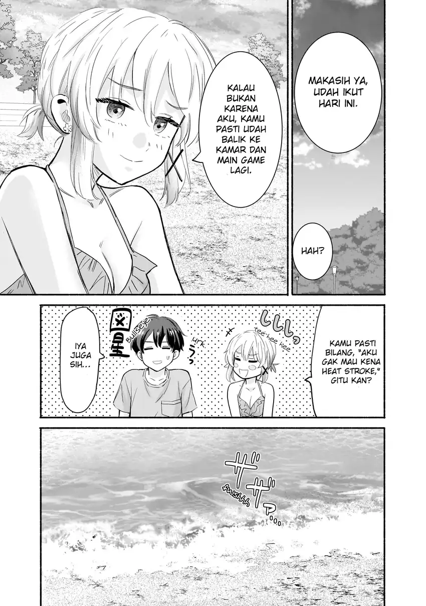 Nee, Mou Isso Tsukiacchau? Osananajimi no Bishoujo ni Tanomarete, Camo Kareshi Hajimemashita Chapter 30 Gambar 14