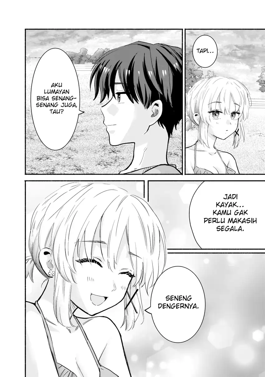 Nee, Mou Isso Tsukiacchau? Osananajimi no Bishoujo ni Tanomarete, Camo Kareshi Hajimemashita Chapter 30 Gambar 15