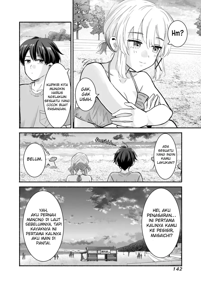 Nee, Mou Isso Tsukiacchau? Osananajimi no Bishoujo ni Tanomarete, Camo Kareshi Hajimemashita Chapter 30 Gambar 17