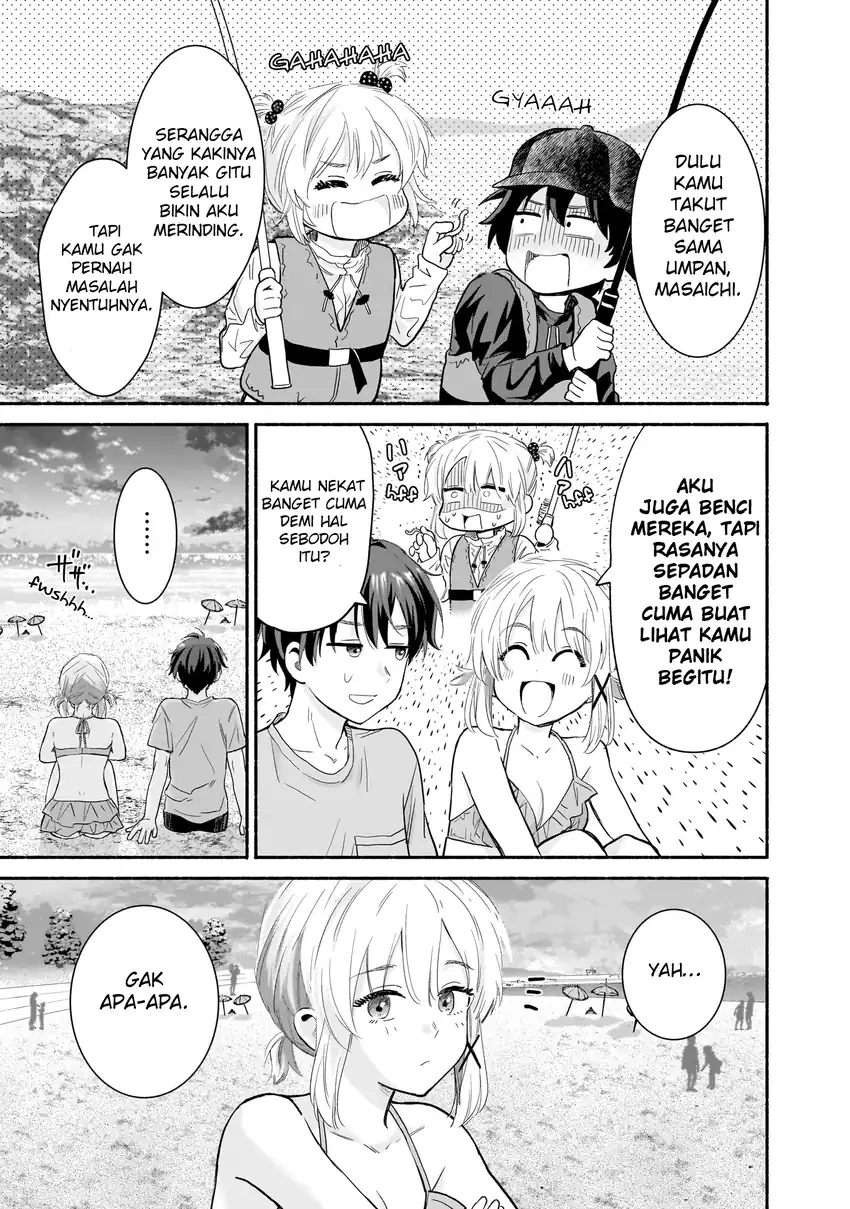 Nee, Mou Isso Tsukiacchau? Osananajimi no Bishoujo ni Tanomarete, Camo Kareshi Hajimemashita Chapter 30 Gambar 18