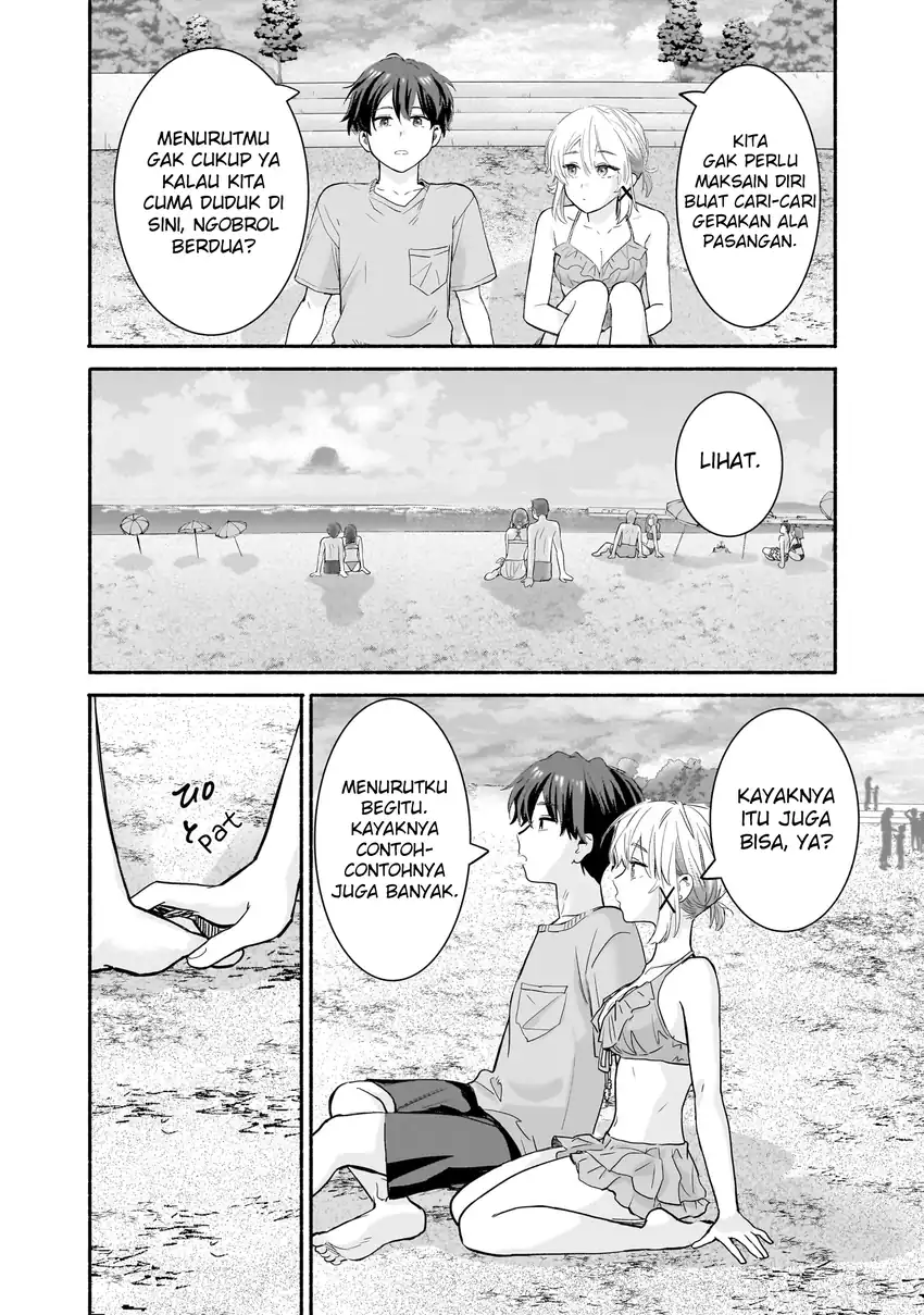 Nee, Mou Isso Tsukiacchau? Osananajimi no Bishoujo ni Tanomarete, Camo Kareshi Hajimemashita Chapter 30 Gambar 19