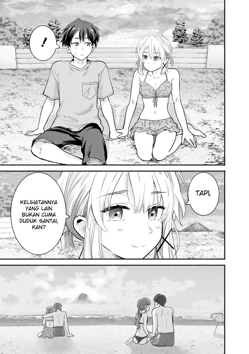 Nee, Mou Isso Tsukiacchau? Osananajimi no Bishoujo ni Tanomarete, Camo Kareshi Hajimemashita Chapter 30 Gambar 20