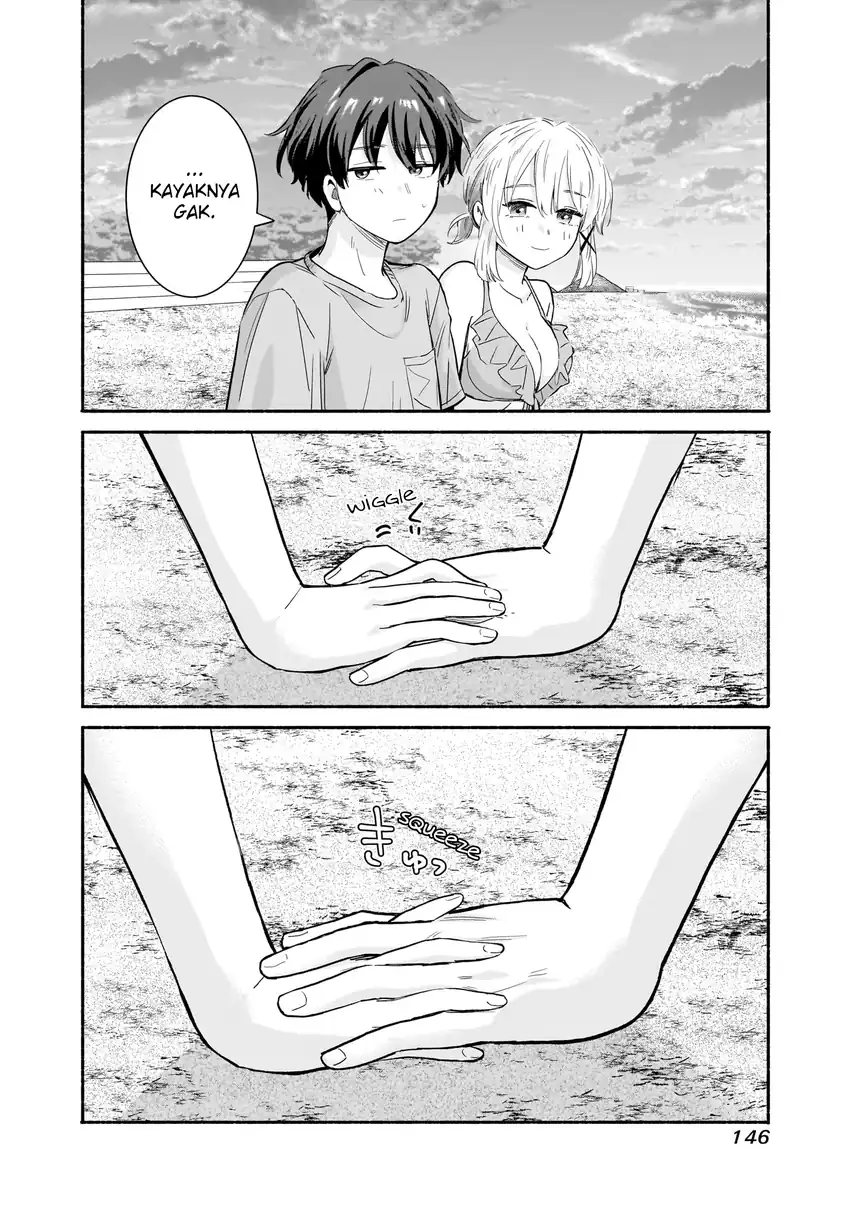 Nee, Mou Isso Tsukiacchau? Osananajimi no Bishoujo ni Tanomarete, Camo Kareshi Hajimemashita Chapter 30 Gambar 21