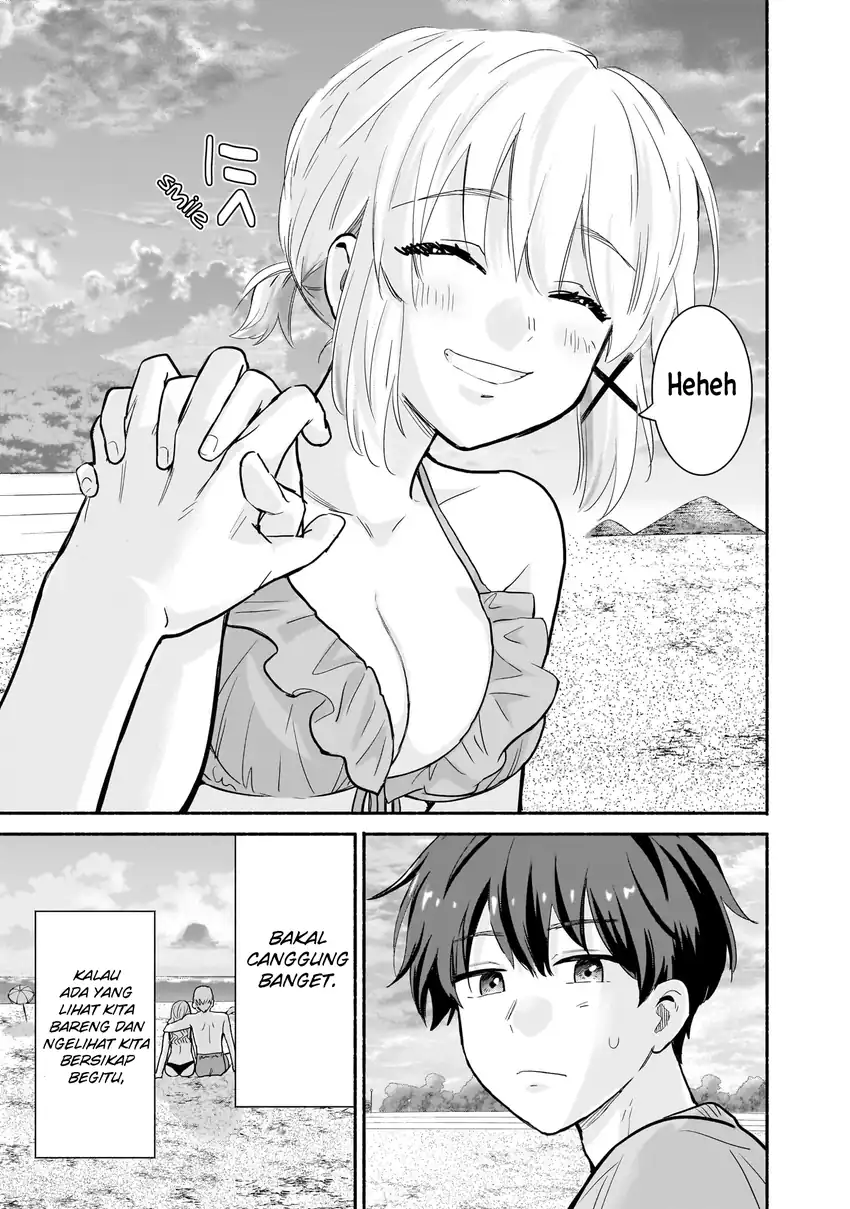 Nee, Mou Isso Tsukiacchau? Osananajimi no Bishoujo ni Tanomarete, Camo Kareshi Hajimemashita Chapter 30 Gambar 22