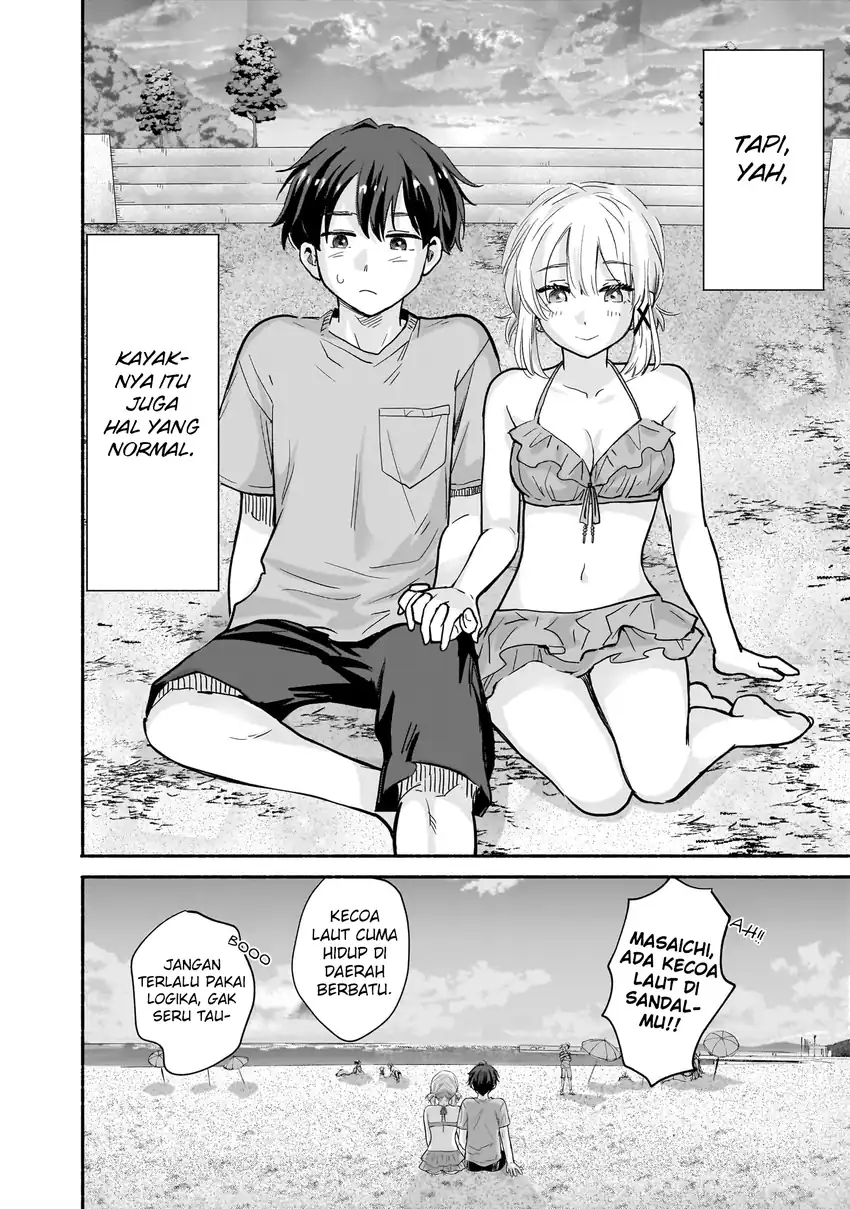 Nee, Mou Isso Tsukiacchau? Osananajimi no Bishoujo ni Tanomarete, Camo Kareshi Hajimemashita Chapter 30 Gambar 23