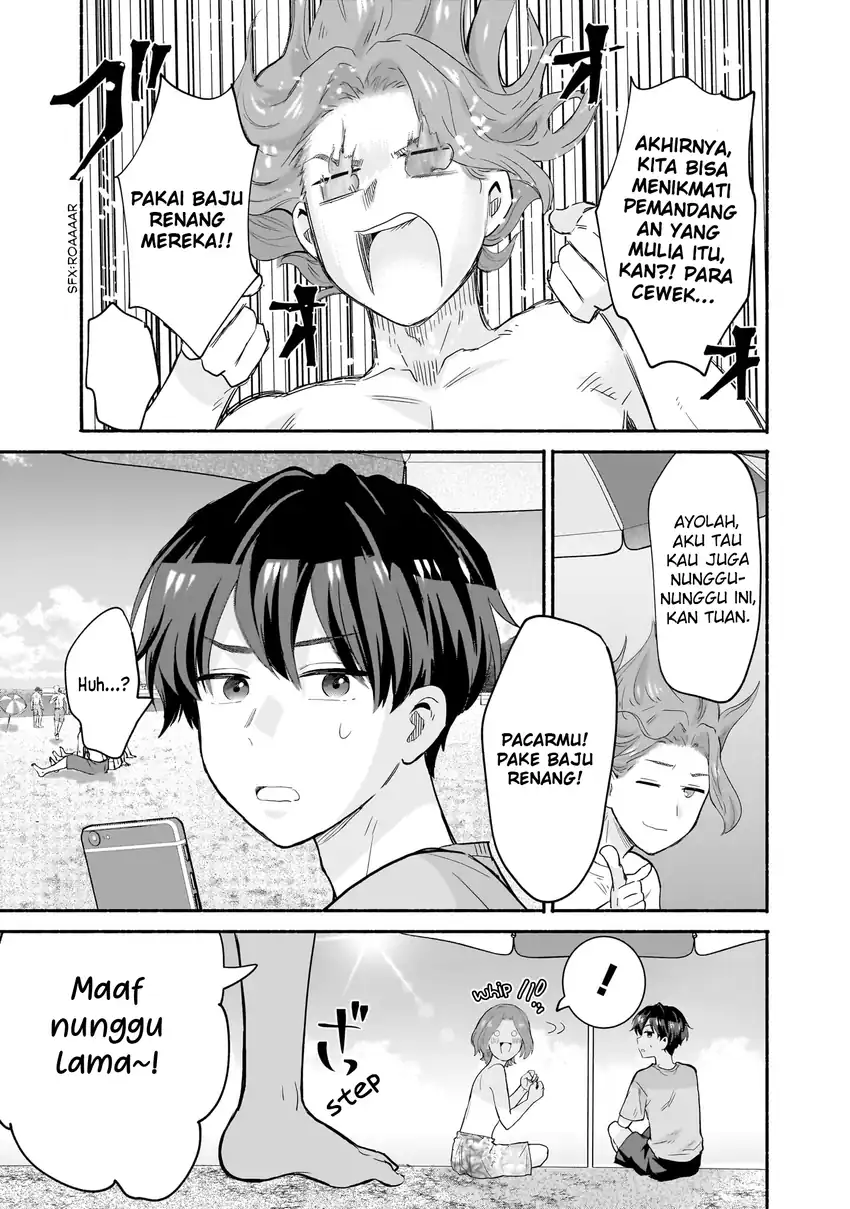 Nee, Mou Isso Tsukiacchau? Osananajimi no Bishoujo ni Tanomarete, Camo Kareshi Hajimemashita Chapter 30 Gambar 4