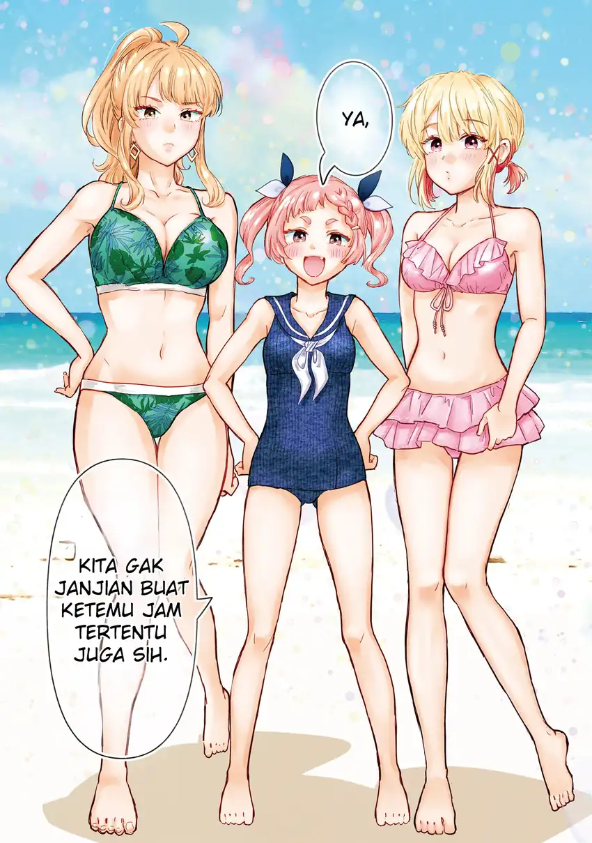 Nee, Mou Isso Tsukiacchau? Osananajimi no Bishoujo ni Tanomarete, Camo Kareshi Hajimemashita Chapter 30 Gambar 5