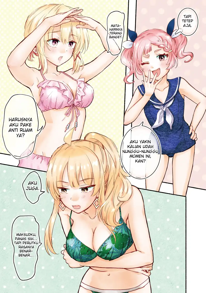 Nee, Mou Isso Tsukiacchau? Osananajimi no Bishoujo ni Tanomarete, Camo Kareshi Hajimemashita Chapter 30 Gambar 6