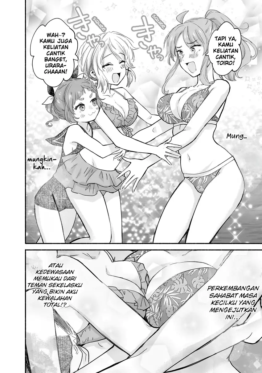 Nee, Mou Isso Tsukiacchau? Osananajimi no Bishoujo ni Tanomarete, Camo Kareshi Hajimemashita Chapter 30 Gambar 7