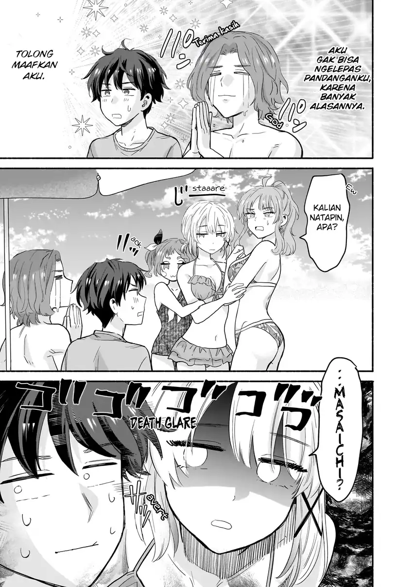 Nee, Mou Isso Tsukiacchau? Osananajimi no Bishoujo ni Tanomarete, Camo Kareshi Hajimemashita Chapter 30 Gambar 8