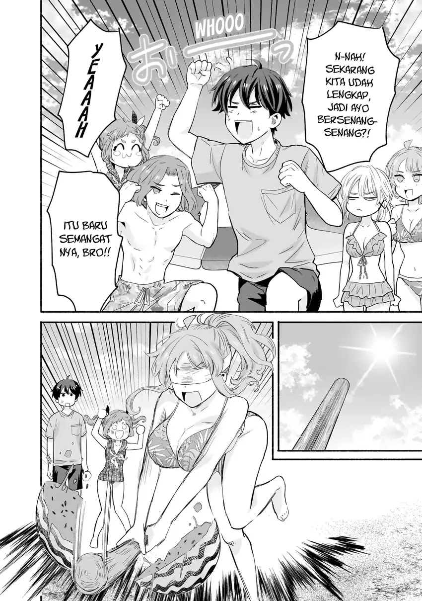 Nee, Mou Isso Tsukiacchau? Osananajimi no Bishoujo ni Tanomarete, Camo Kareshi Hajimemashita Chapter 30 Gambar 9