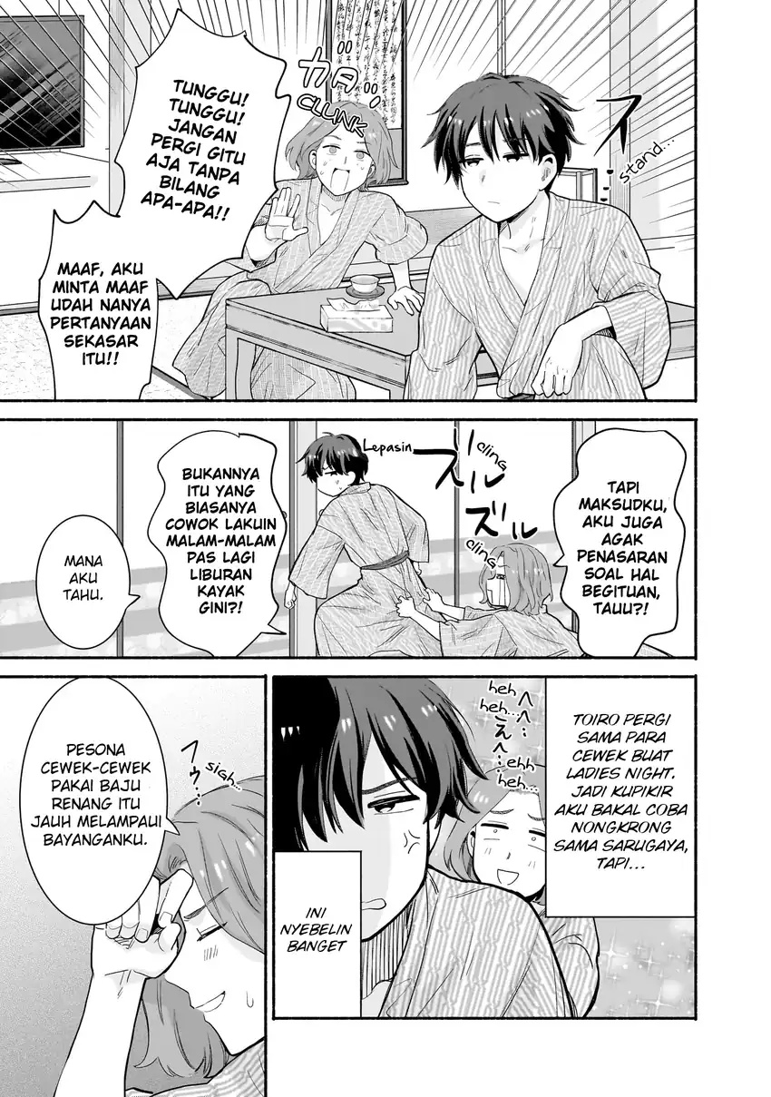 Nee, Mou Isso Tsukiacchau? Osananajimi no Bishoujo ni Tanomarete, Camo Kareshi Hajimemashita Chapter 31 Gambar 10
