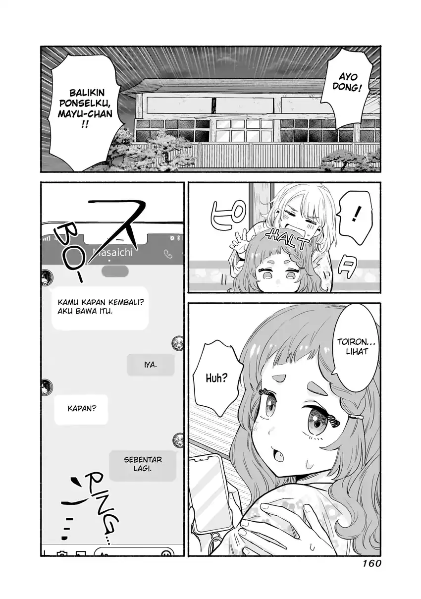 Nee, Mou Isso Tsukiacchau? Osananajimi no Bishoujo ni Tanomarete, Camo Kareshi Hajimemashita Chapter 31 Gambar 13