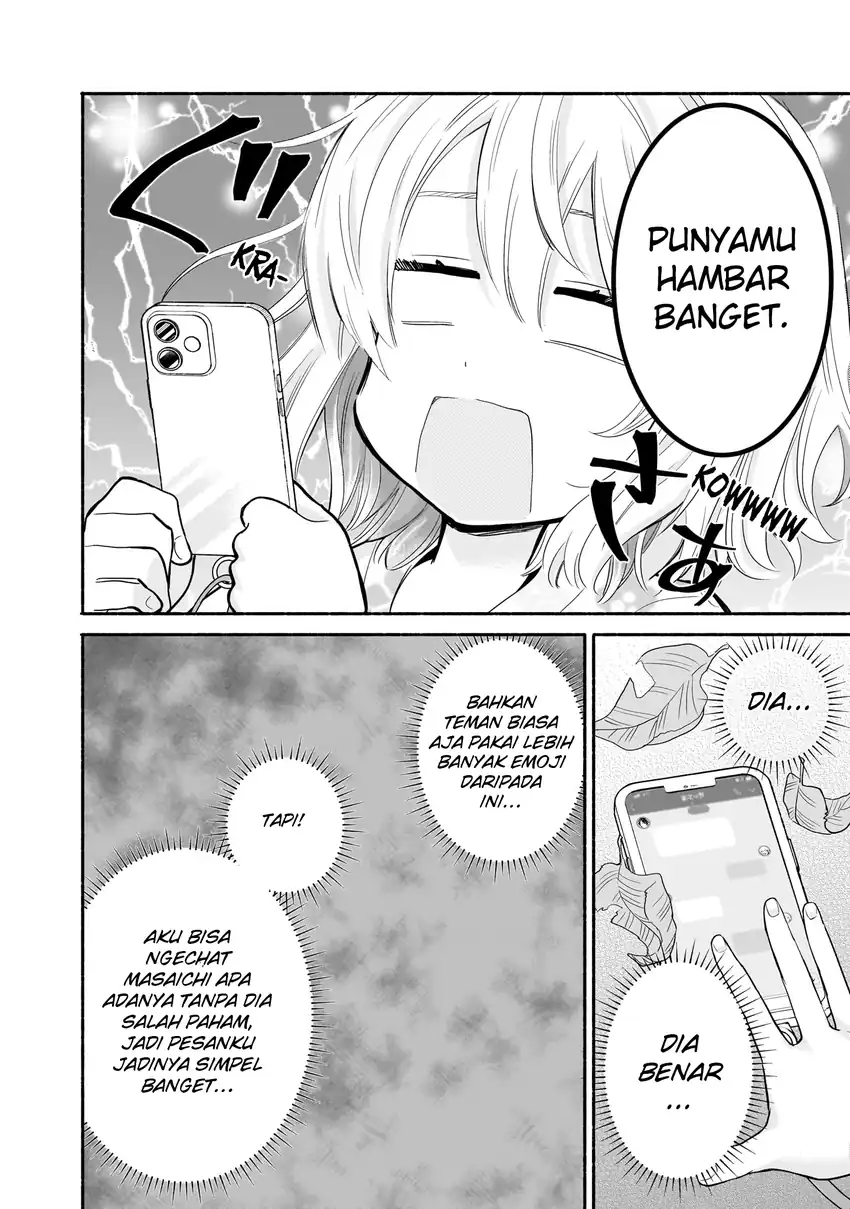 Nee, Mou Isso Tsukiacchau? Osananajimi no Bishoujo ni Tanomarete, Camo Kareshi Hajimemashita Chapter 31 Gambar 15