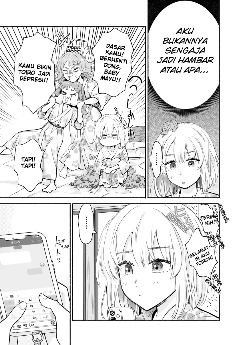 Nee, Mou Isso Tsukiacchau? Osananajimi no Bishoujo ni Tanomarete, Camo Kareshi Hajimemashita Chapter 31 Gambar 16