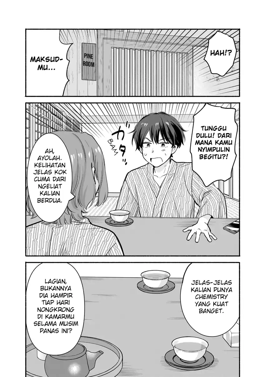 Nee, Mou Isso Tsukiacchau? Osananajimi no Bishoujo ni Tanomarete, Camo Kareshi Hajimemashita Chapter 31 Gambar 17
