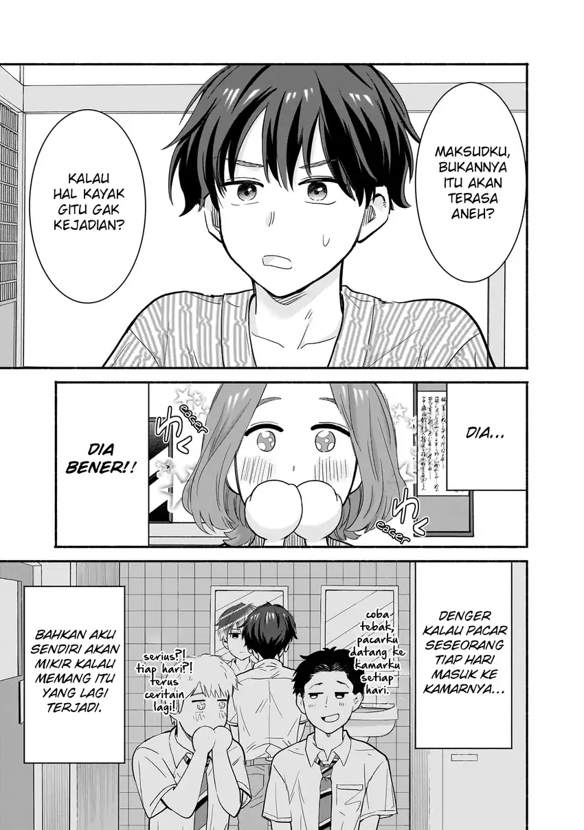 Nee, Mou Isso Tsukiacchau? Osananajimi no Bishoujo ni Tanomarete, Camo Kareshi Hajimemashita Chapter 31 Gambar 18