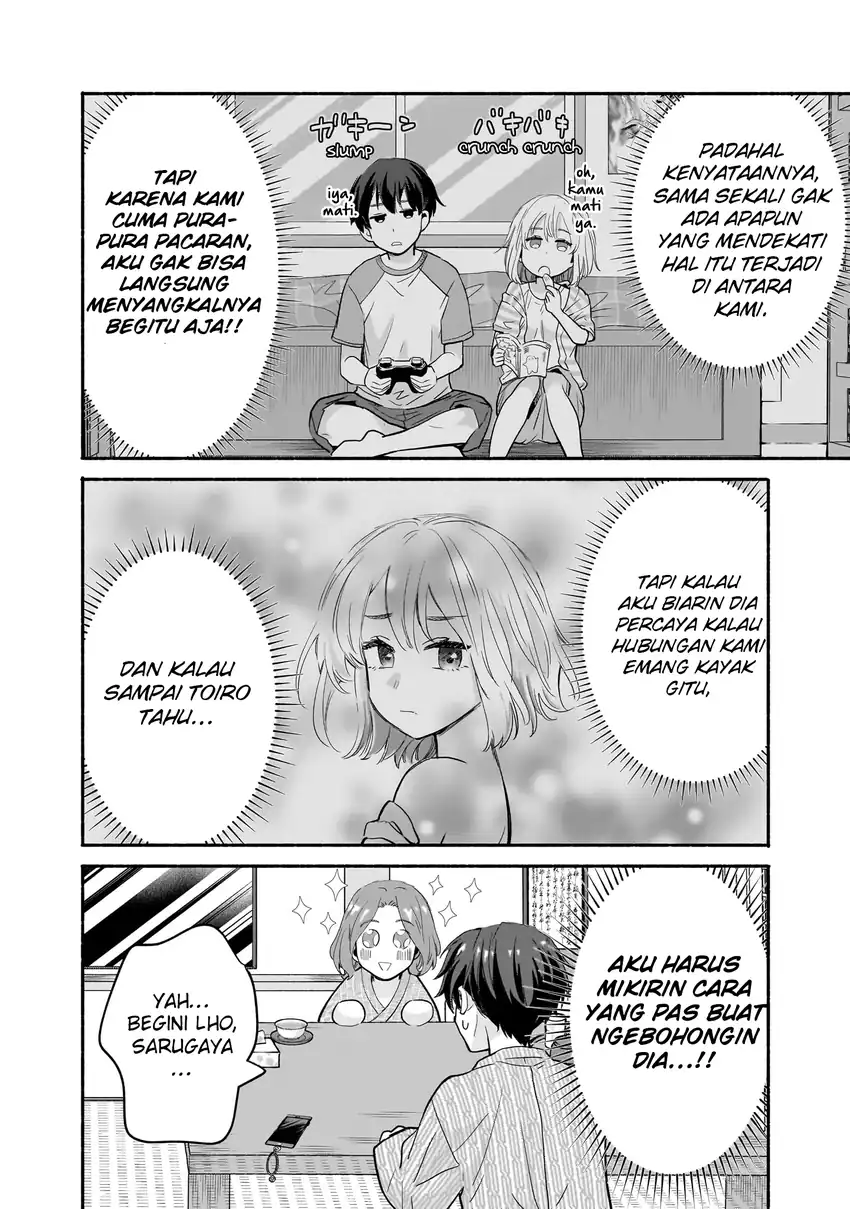 Nee, Mou Isso Tsukiacchau? Osananajimi no Bishoujo ni Tanomarete, Camo Kareshi Hajimemashita Chapter 31 Gambar 19