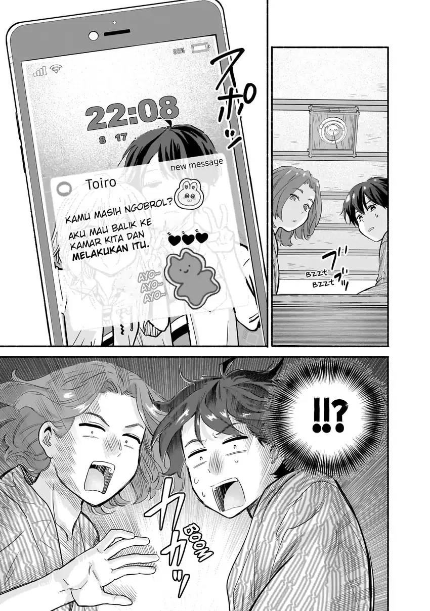 Nee, Mou Isso Tsukiacchau? Osananajimi no Bishoujo ni Tanomarete, Camo Kareshi Hajimemashita Chapter 31 Gambar 20