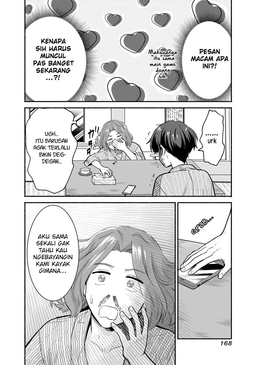 Nee, Mou Isso Tsukiacchau? Osananajimi no Bishoujo ni Tanomarete, Camo Kareshi Hajimemashita Chapter 31 Gambar 21