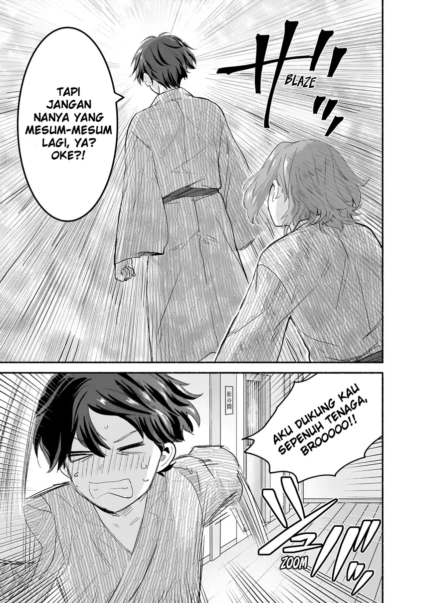 Nee, Mou Isso Tsukiacchau? Osananajimi no Bishoujo ni Tanomarete, Camo Kareshi Hajimemashita Chapter 31 Gambar 22