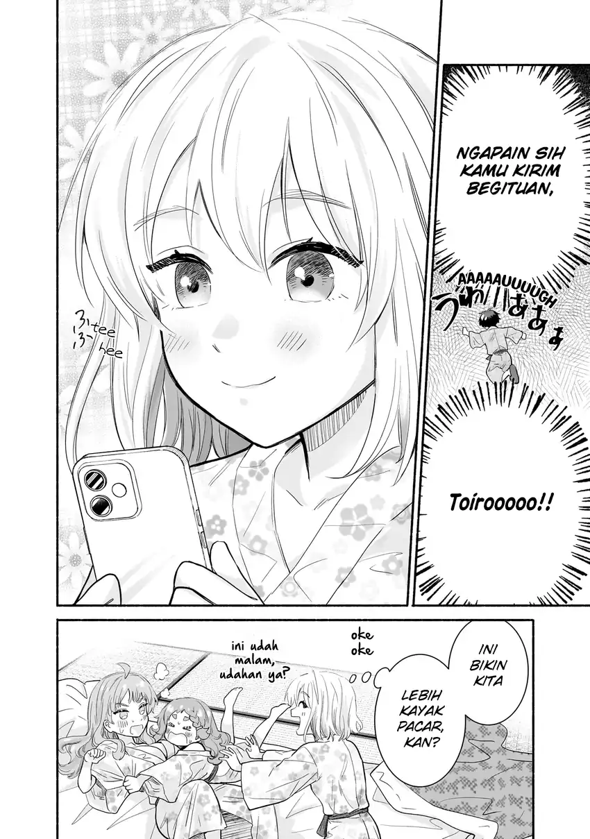 Nee, Mou Isso Tsukiacchau? Osananajimi no Bishoujo ni Tanomarete, Camo Kareshi Hajimemashita Chapter 31 Gambar 23