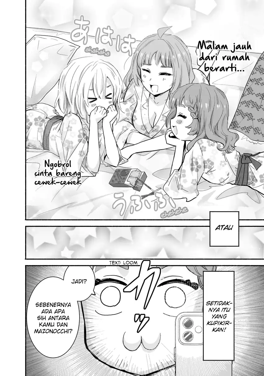 Nee, Mou Isso Tsukiacchau? Osananajimi no Bishoujo ni Tanomarete, Camo Kareshi Hajimemashita Chapter 31 Gambar 3