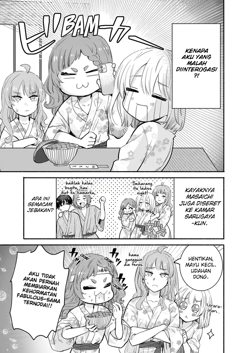 Nee, Mou Isso Tsukiacchau? Osananajimi no Bishoujo ni Tanomarete, Camo Kareshi Hajimemashita Chapter 31 Gambar 4