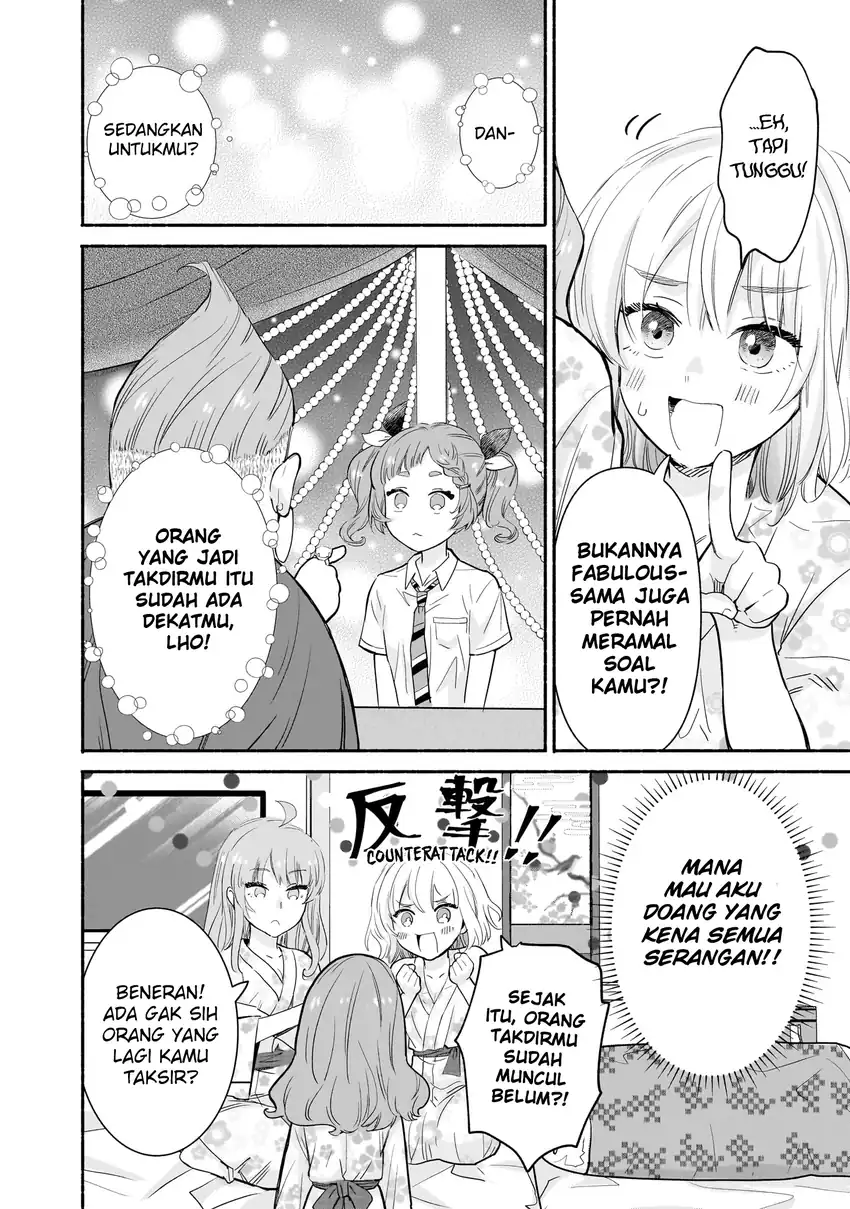 Nee, Mou Isso Tsukiacchau? Osananajimi no Bishoujo ni Tanomarete, Camo Kareshi Hajimemashita Chapter 31 Gambar 5
