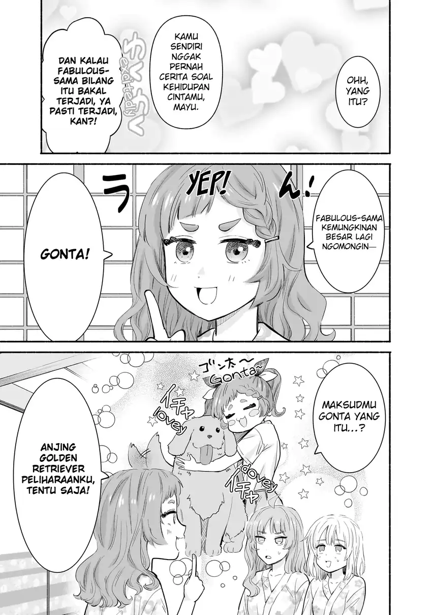 Nee, Mou Isso Tsukiacchau? Osananajimi no Bishoujo ni Tanomarete, Camo Kareshi Hajimemashita Chapter 31 Gambar 6