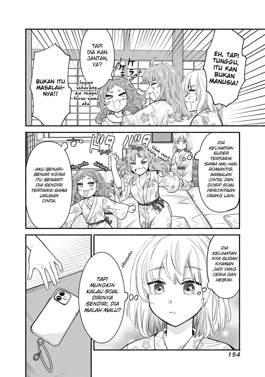 Nee, Mou Isso Tsukiacchau? Osananajimi no Bishoujo ni Tanomarete, Camo Kareshi Hajimemashita Chapter 31 Gambar 7