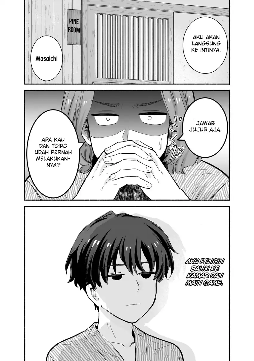 Nee, Mou Isso Tsukiacchau? Osananajimi no Bishoujo ni Tanomarete, Camo Kareshi Hajimemashita Chapter 31 Gambar 9