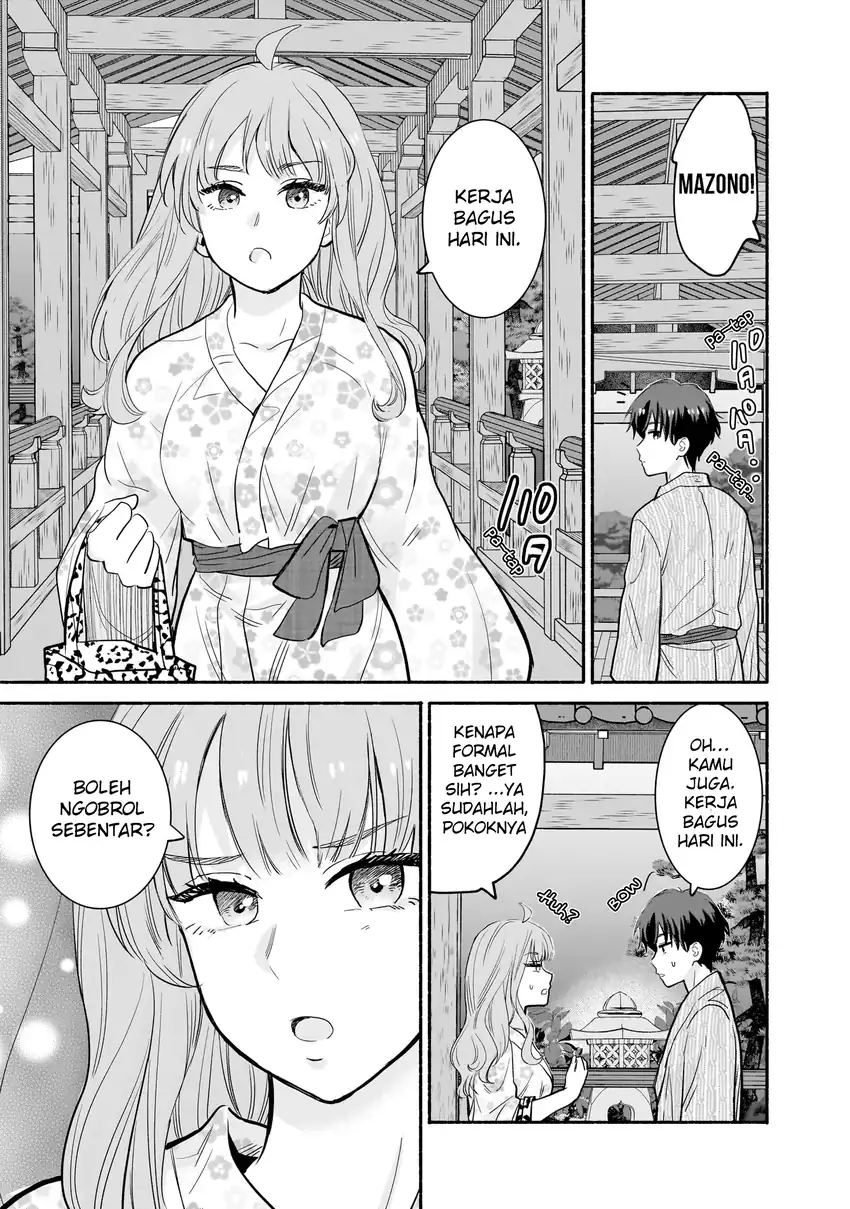 Nee, Mou Isso Tsukiacchau? Osananajimi no Bishoujo ni Tanomarete, Camo Kareshi Hajimemashita Chapter 32 Gambar 10