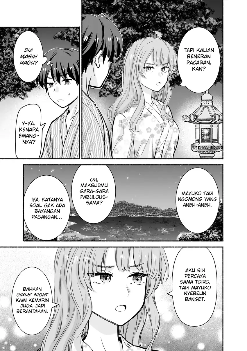 Nee, Mou Isso Tsukiacchau? Osananajimi no Bishoujo ni Tanomarete, Camo Kareshi Hajimemashita Chapter 32 Gambar 12