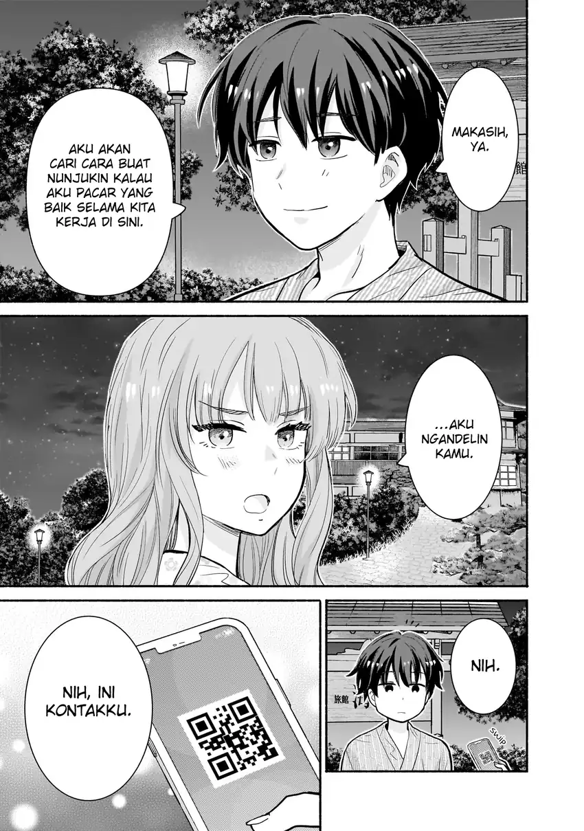Nee, Mou Isso Tsukiacchau? Osananajimi no Bishoujo ni Tanomarete, Camo Kareshi Hajimemashita Chapter 32 Gambar 16