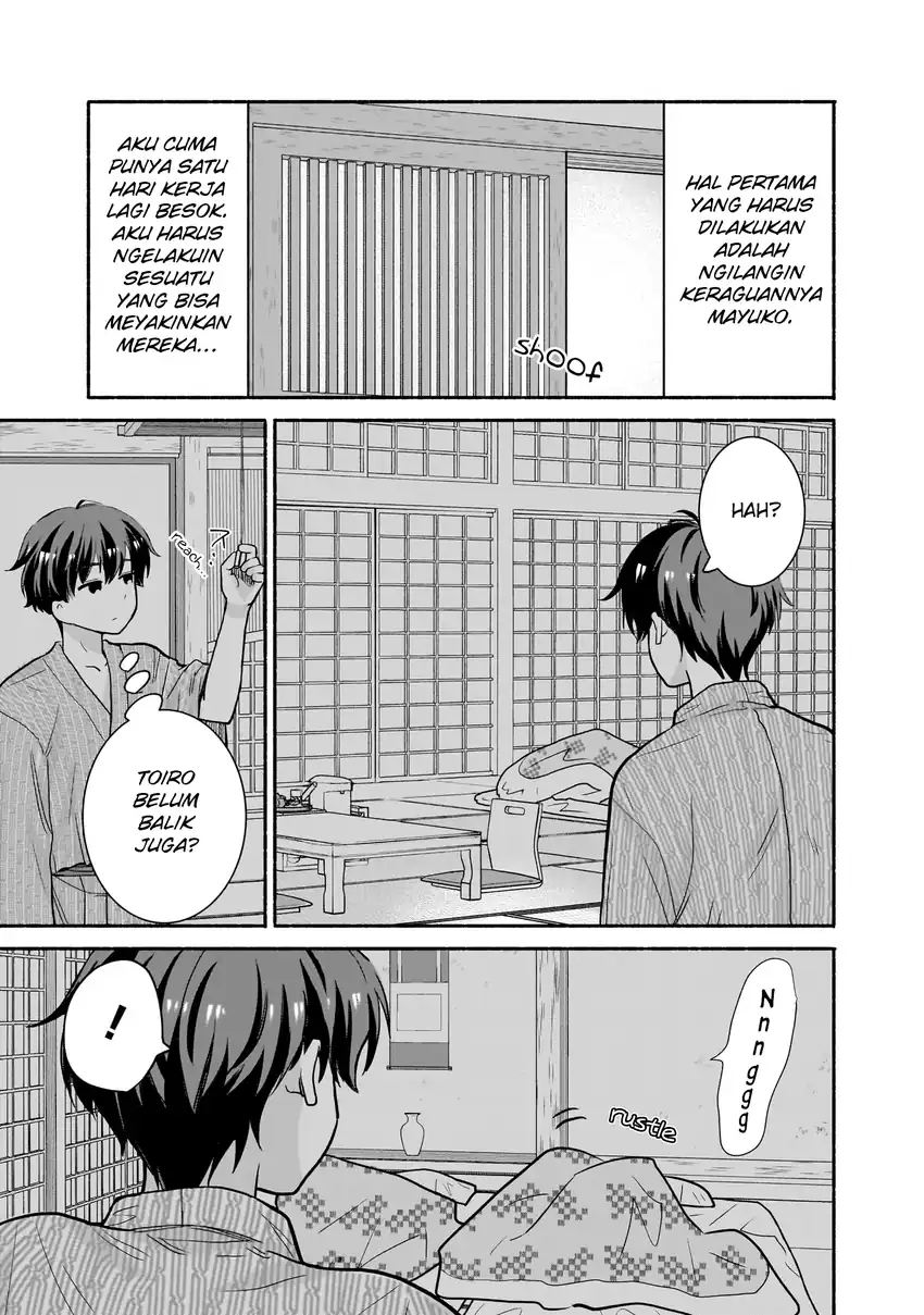 Nee, Mou Isso Tsukiacchau? Osananajimi no Bishoujo ni Tanomarete, Camo Kareshi Hajimemashita Chapter 32 Gambar 18