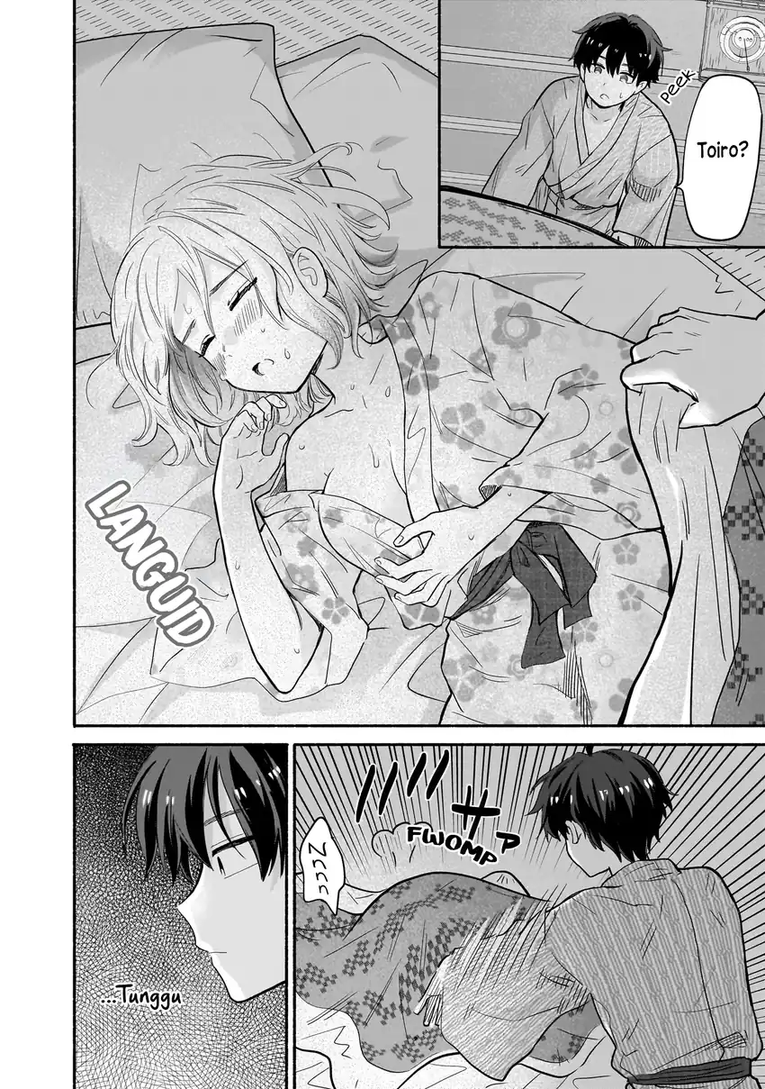 Nee, Mou Isso Tsukiacchau? Osananajimi no Bishoujo ni Tanomarete, Camo Kareshi Hajimemashita Chapter 32 Gambar 19