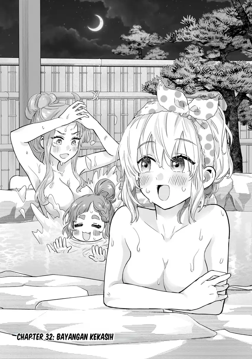 Manga Nee, Mou Isso Tsukiacchau? Osananajimi no Bishoujo ni Tanomarete, Camo Kareshi Hajimemashita Chapter 32 gambar 2