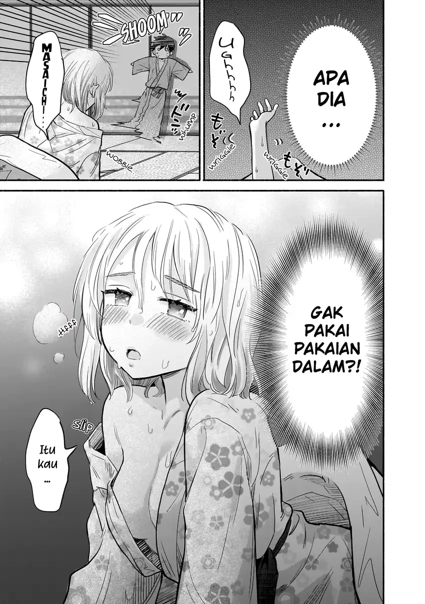 Nee, Mou Isso Tsukiacchau? Osananajimi no Bishoujo ni Tanomarete, Camo Kareshi Hajimemashita Chapter 32 Gambar 20