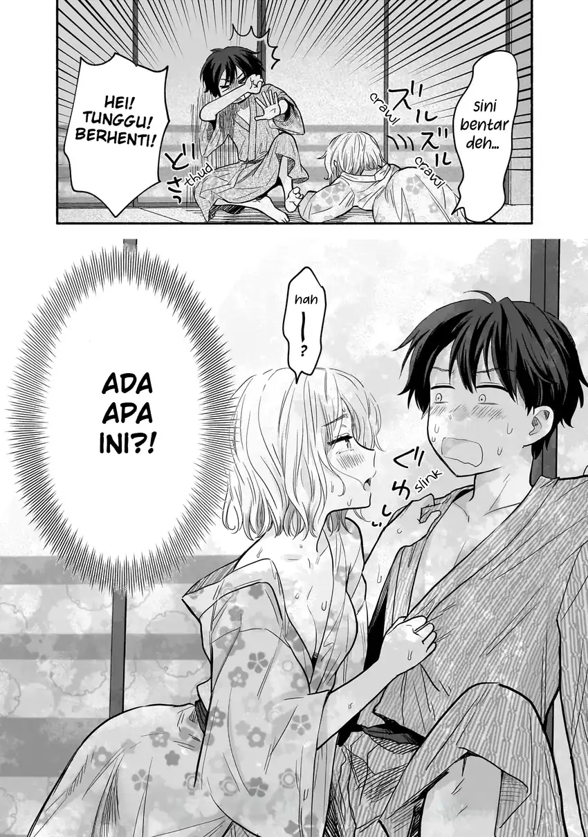 Nee, Mou Isso Tsukiacchau? Osananajimi no Bishoujo ni Tanomarete, Camo Kareshi Hajimemashita Chapter 32 Gambar 21