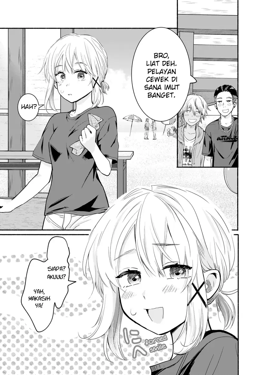 Nee, Mou Isso Tsukiacchau? Osananajimi no Bishoujo ni Tanomarete, Camo Kareshi Hajimemashita Chapter 32 Gambar 4