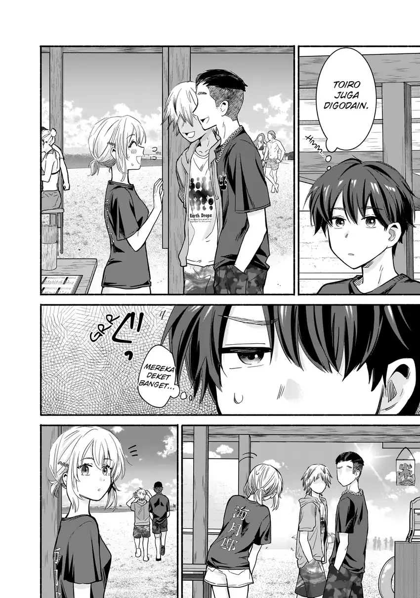 Nee, Mou Isso Tsukiacchau? Osananajimi no Bishoujo ni Tanomarete, Camo Kareshi Hajimemashita Chapter 32 Gambar 5