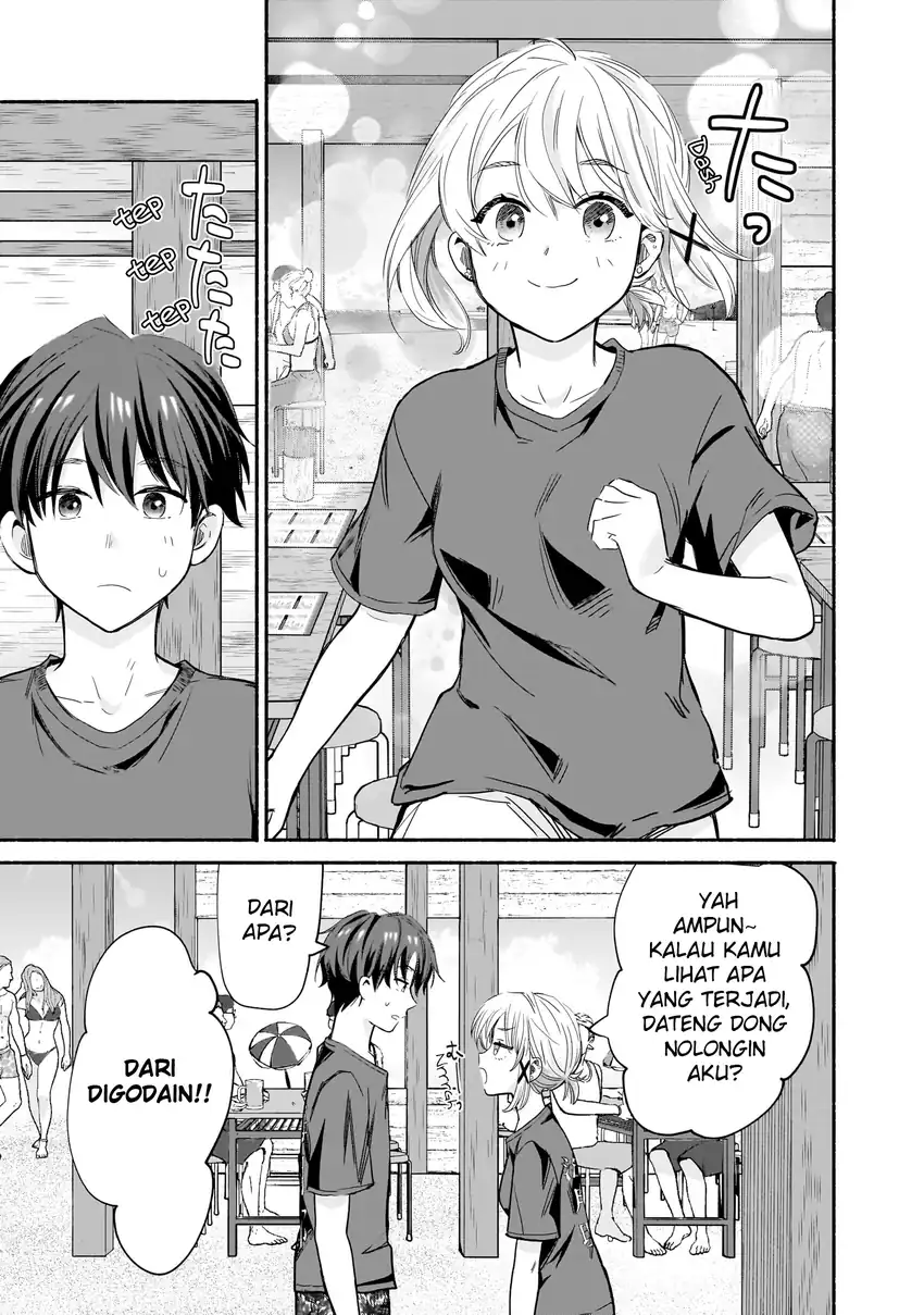 Nee, Mou Isso Tsukiacchau? Osananajimi no Bishoujo ni Tanomarete, Camo Kareshi Hajimemashita Chapter 32 Gambar 6