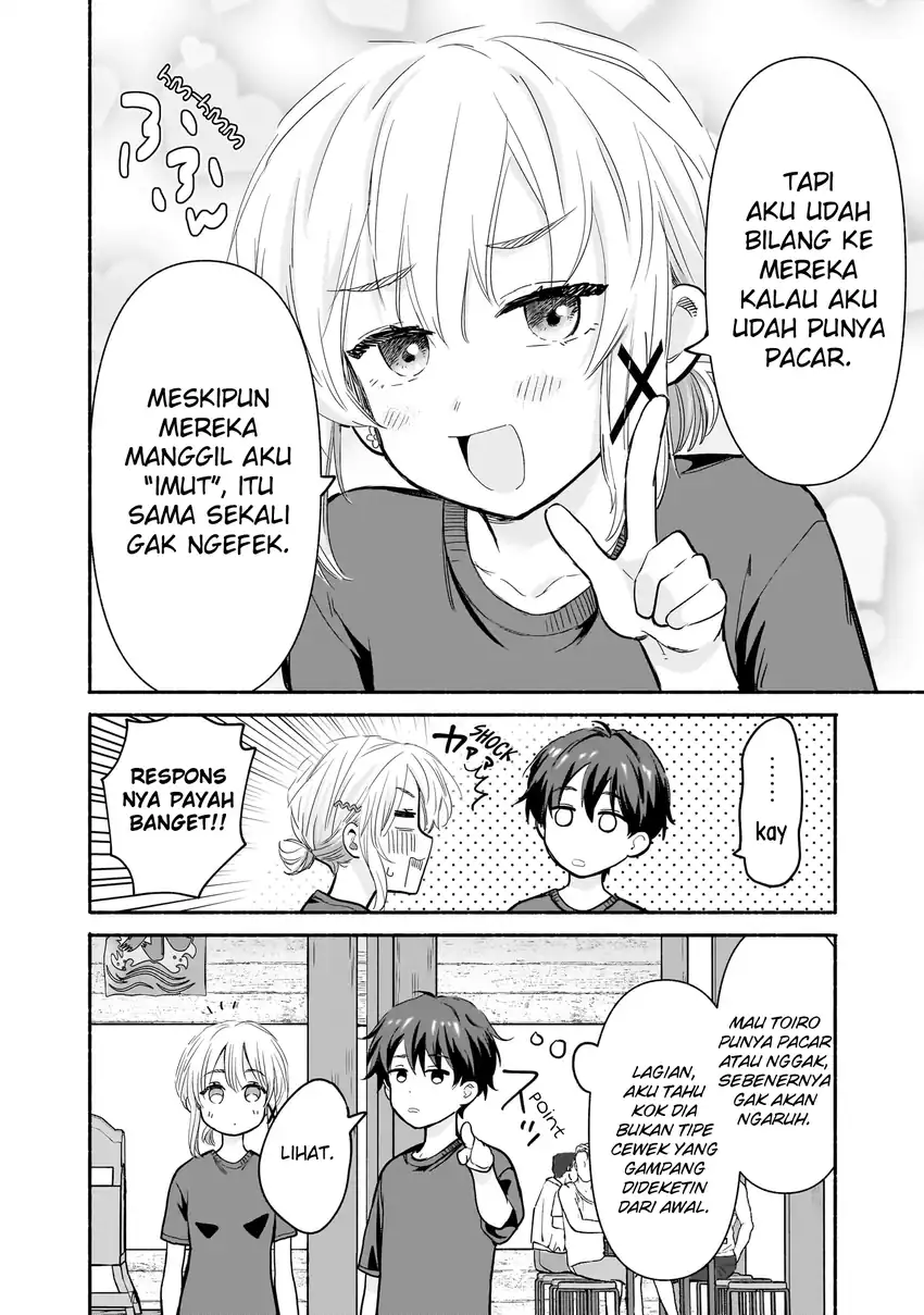Nee, Mou Isso Tsukiacchau? Osananajimi no Bishoujo ni Tanomarete, Camo Kareshi Hajimemashita Chapter 32 Gambar 7