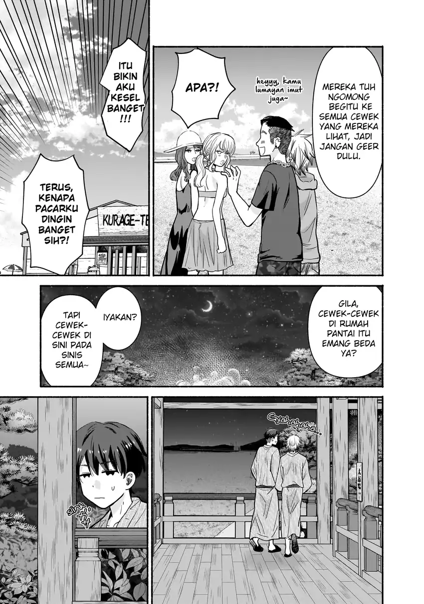 Nee, Mou Isso Tsukiacchau? Osananajimi no Bishoujo ni Tanomarete, Camo Kareshi Hajimemashita Chapter 32 Gambar 8